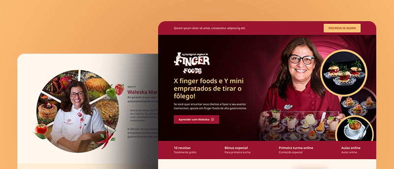 A fantástica fábrica de finger foods